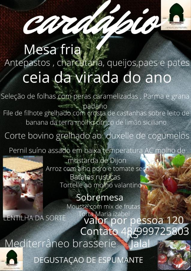Mediterraneo Biguacu Eksteriør billede