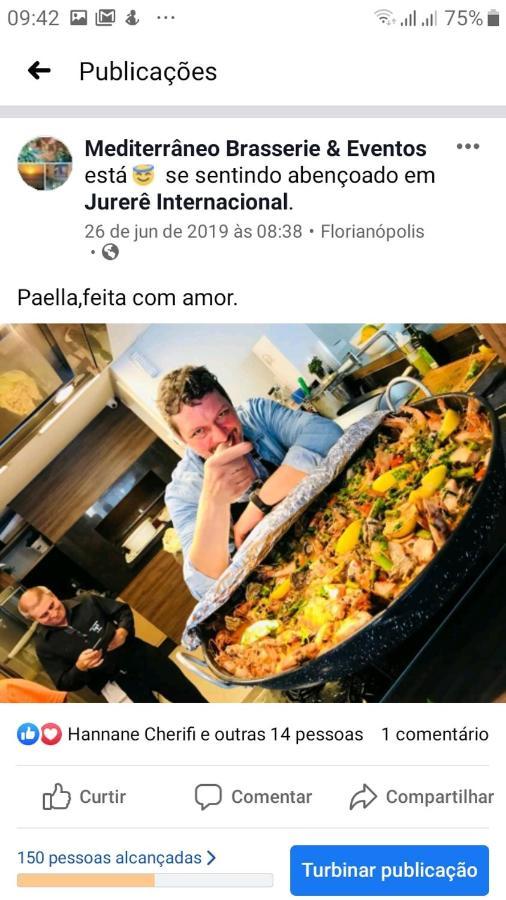 Mediterraneo Biguacu Eksteriør billede