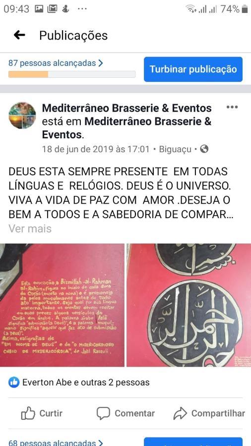 Mediterraneo Biguacu Eksteriør billede